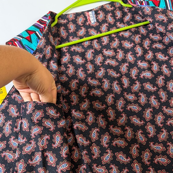 Unique Vintage-Inspired Black Vest Southwest/Aztec Inspired - Picture 9 of 12